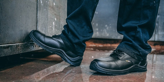 Prototypes of Safety Shoes