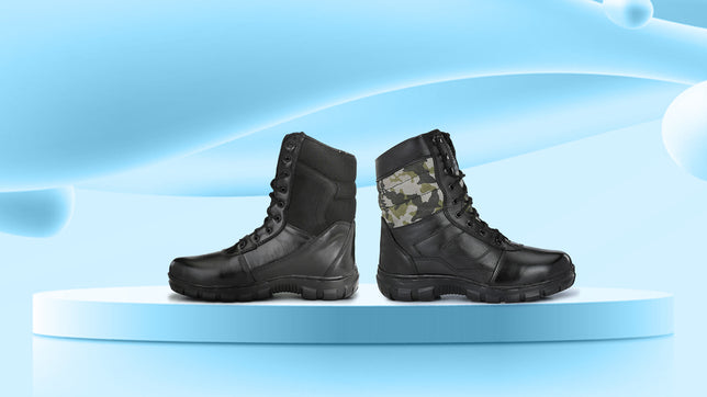 Combat / Army Shoes / Police / Security / Official Shoes