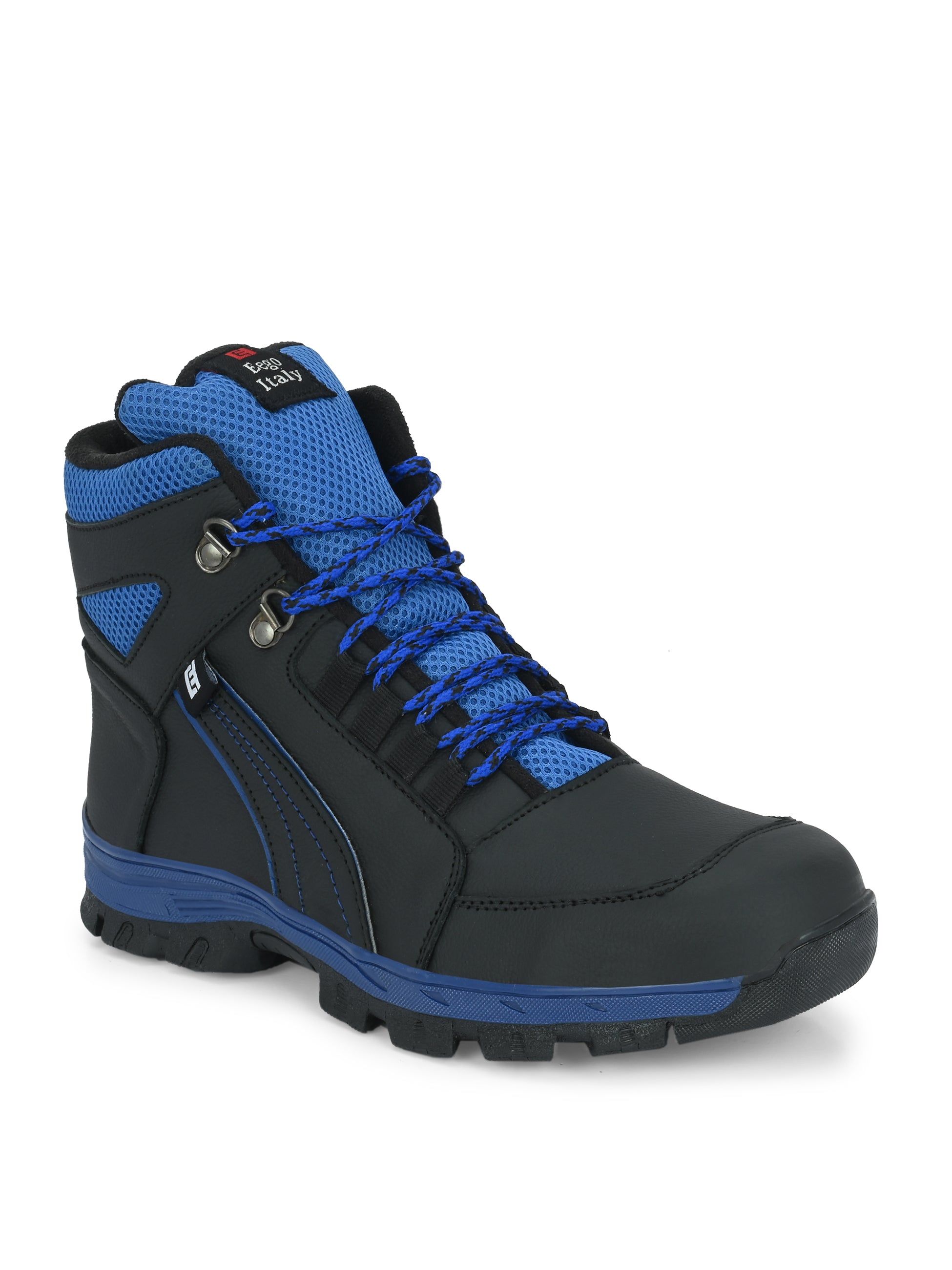 Monster Steel Toe Genuine Leather High Top Safety Boots – Eego