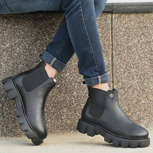 Eego Italy Chunky Chelsea Boots