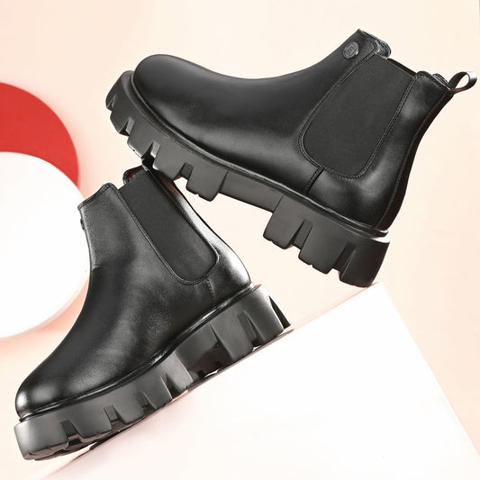 Eego Italy Chunky Chelsea Boots