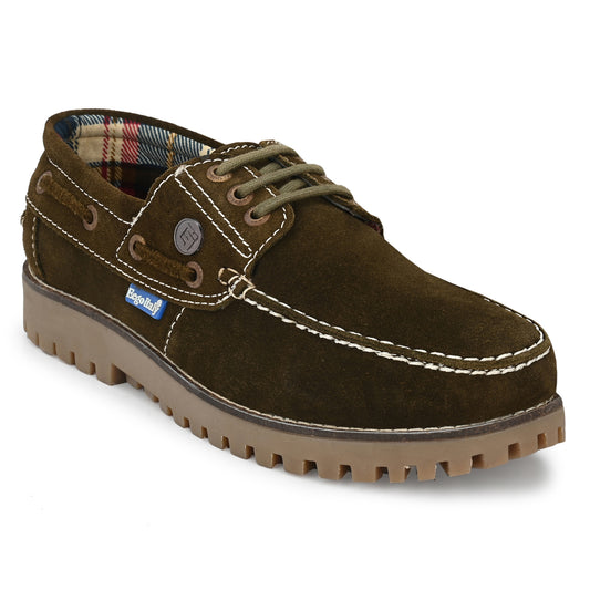 Dexter Real Leather Boat Shoes Brown