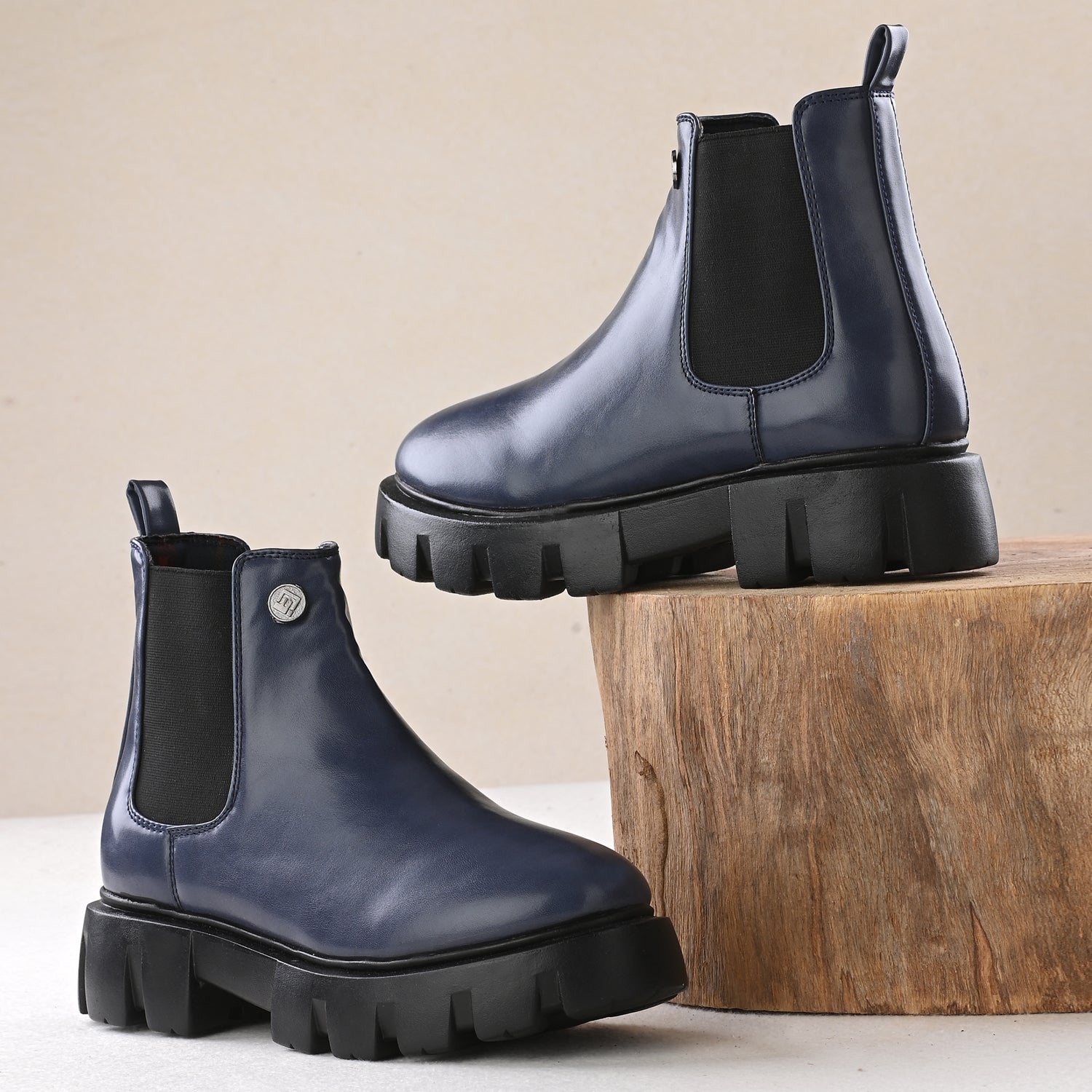 Eego Italy Chunky Chelsea Boots