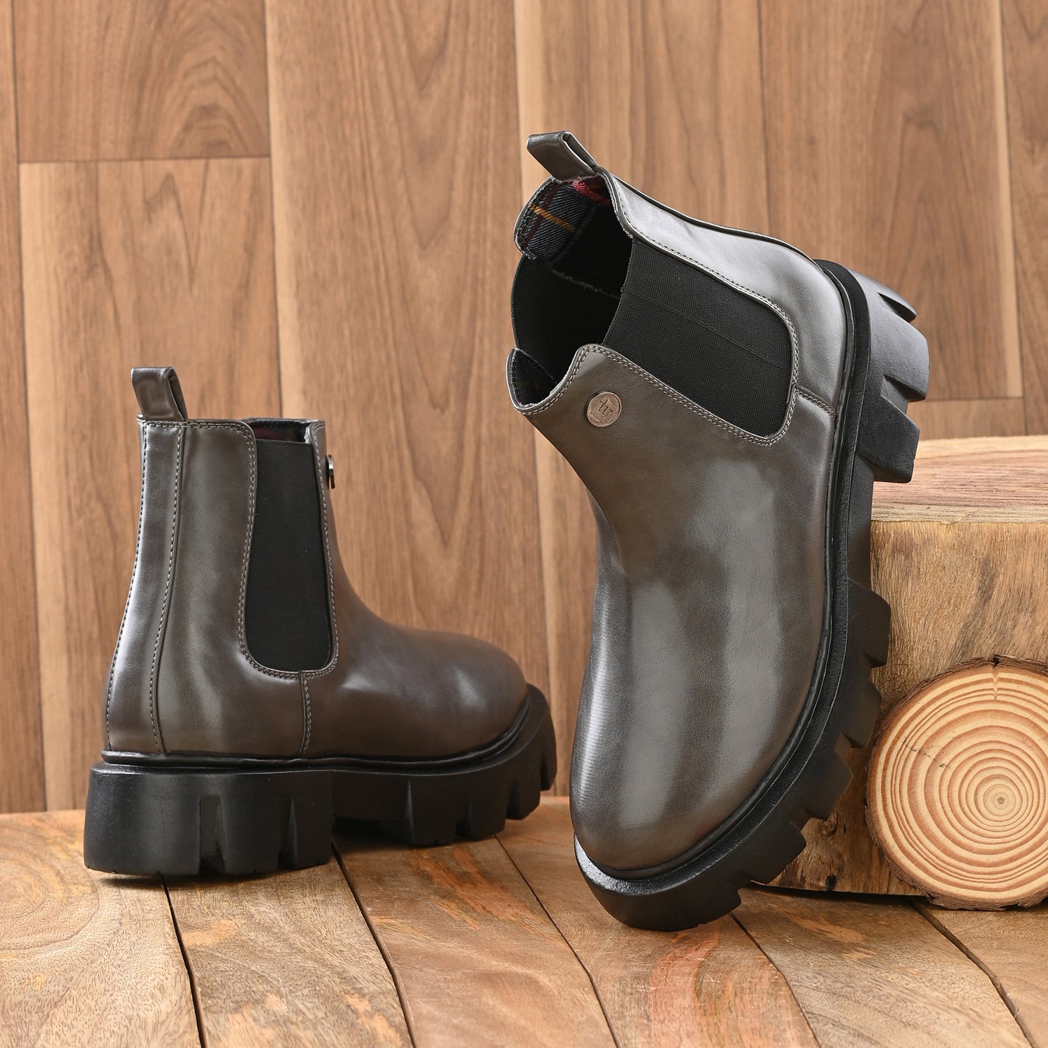 Eego Italy Chunky Chelsea Boots