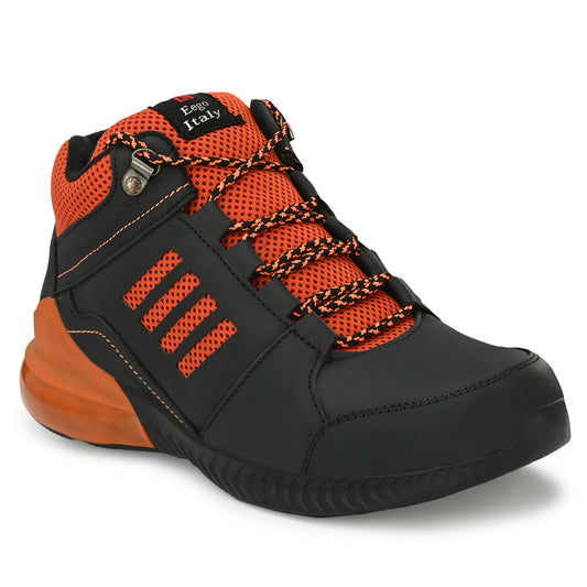Bull Steel Toe Genuine Leather High Top Safety Boots