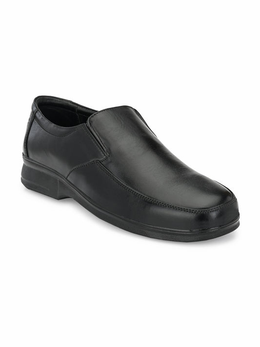 Plus Size Genuine Leather Wide Fit Slip On Formal Shoes GT-5