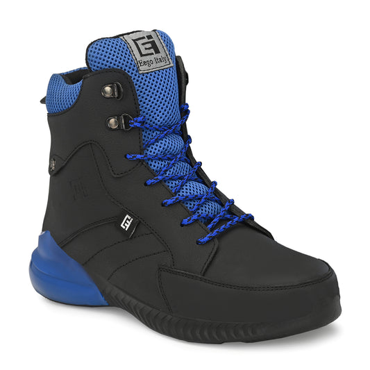 Admiral Steel Toe Genuine Leather High Top Safety Boots