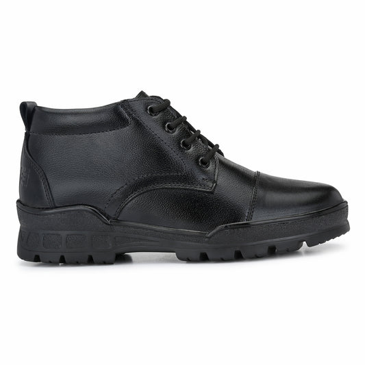 Singham Genuine Leather Service/ Security/ Police/ Administrative Official Low Ankle Boots Pl-2