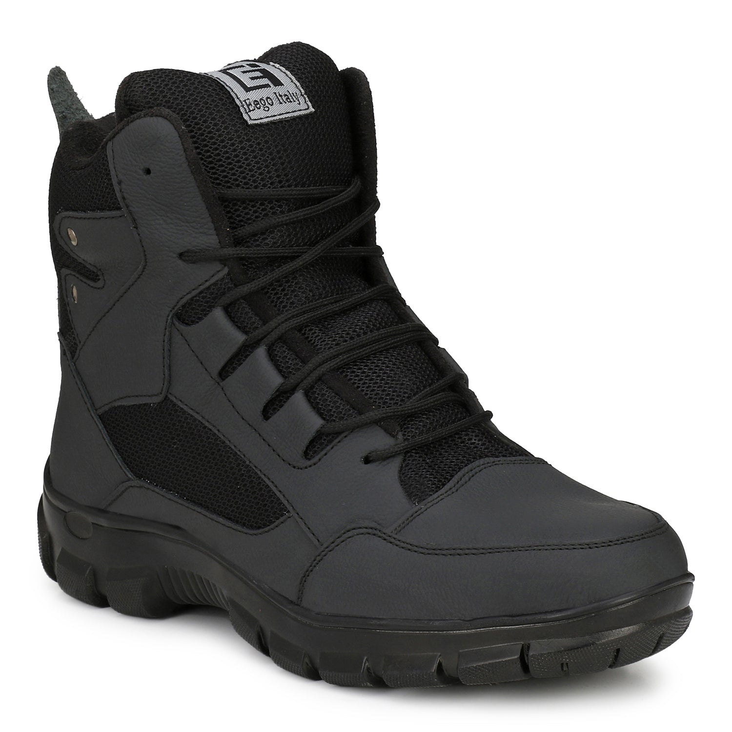 Eego Italy® Genuine Leather Steel Toe Safety Boots WW-70 – Eego Italy