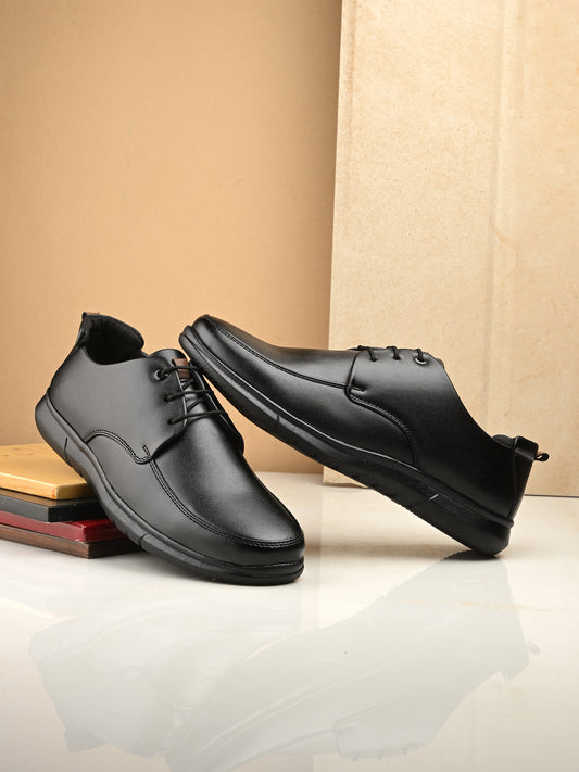 Eego Italy Lace Up Formals - 61004-BLACK