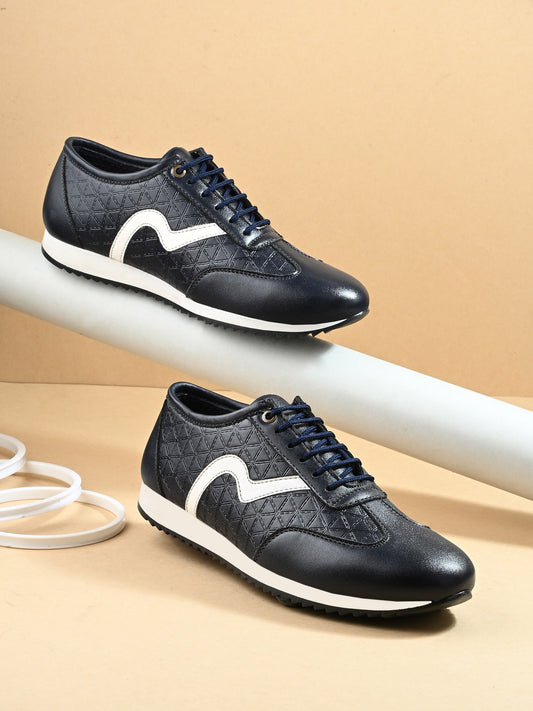 Eego Italy Men Black Sneakers Shoes