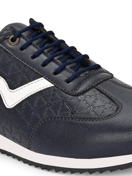 Eego Italy Men Black Sneakers Shoes