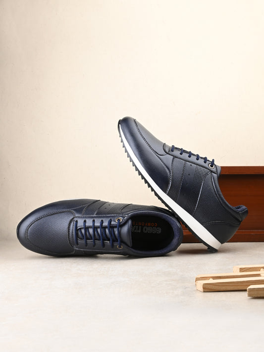 Eego Italy Men Black Sneakers