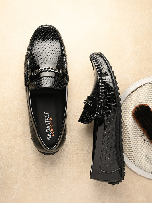 Eego Italy Plus Size Loafers