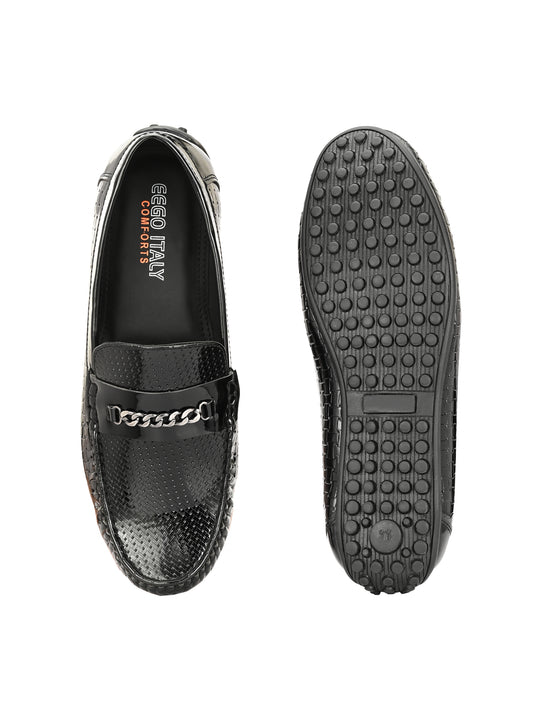 Eego Italy Plus Size Loafers