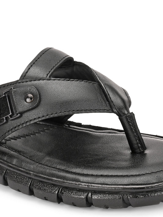 Eego Italy Genuine Leather Light Weight Slippers