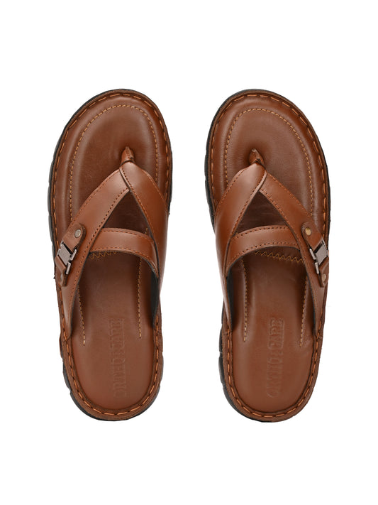 Eego Italy Genuine Leather Light Weight Slippers