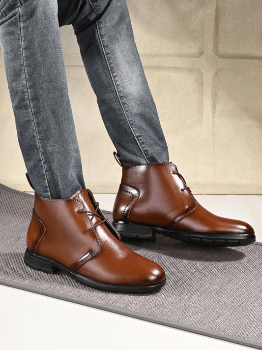 Eego Italy Mighty Light Weight Padded Formal Chukka Boots