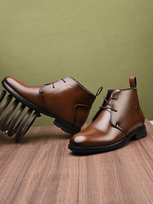 Eego Italy Mighty Light Weight Padded Formal Chukka Boots