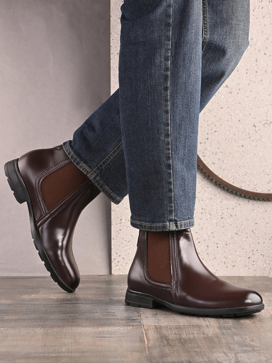 Eego Italy PRINCE Light Weight Padded Formal CHELSEA Boots