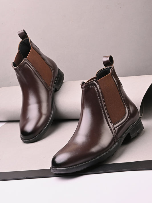 Eego Italy PRINCE Light Weight Padded Formal CHELSEA Boots