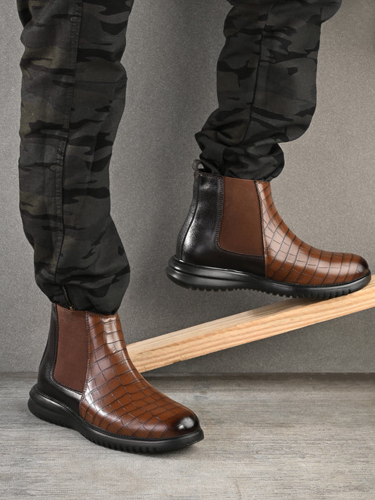 Eego Italy Light Weight Chelsea Boots with padded socks