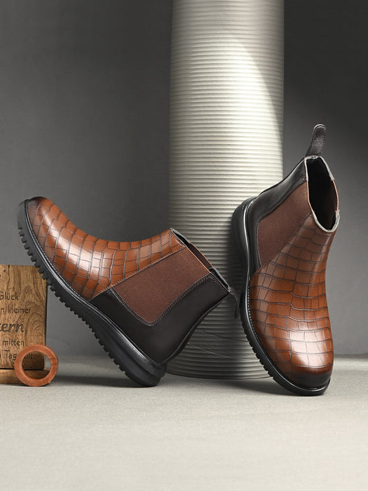 Eego Italy Light Weight Chelsea Boots with padded socks