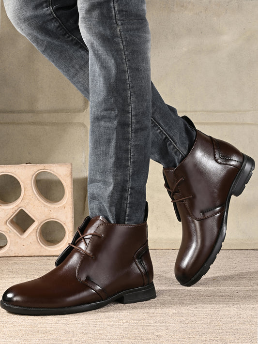 Eego Italy Mighty Light Weight Padded Formal Chukka Boots