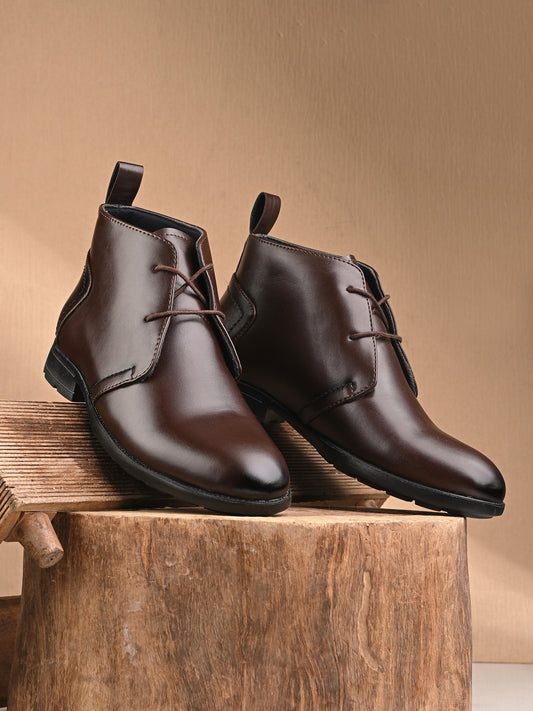 Eego Italy Mighty Light Weight Padded Formal Chukka Boots