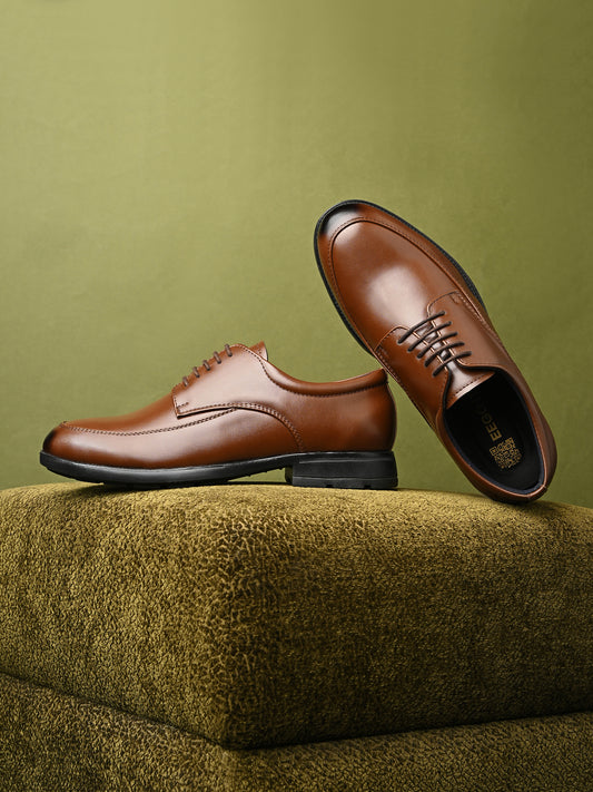 Eego Italy BUREUCRAT Light Weight Padded Formal Lace Up Shoes