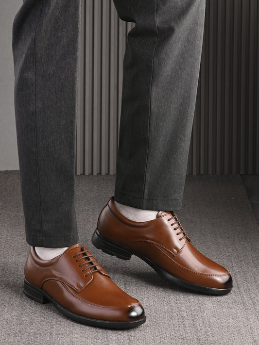 Eego Italy BUREUCRAT Light Weight Padded Formal Lace Up Shoes