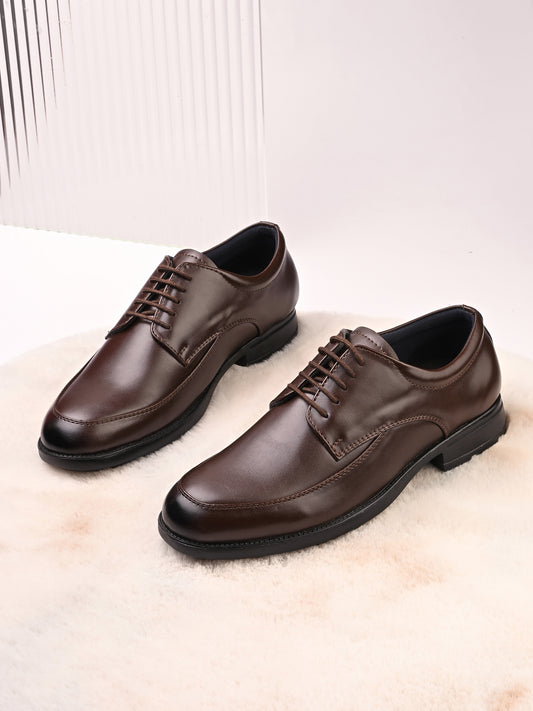 Eego Italy BUREUCRAT Light Weight Padded Formal Lace Up Shoes