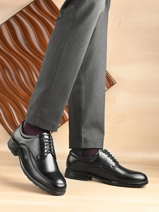 Eego Italy BUREUCRAT Light Weight Padded Formal Lace Up Shoes