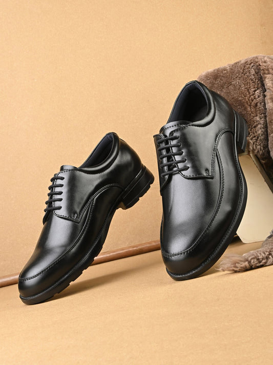 Eego Italy BUREUCRAT Light Weight Padded Formal Lace Up Shoes