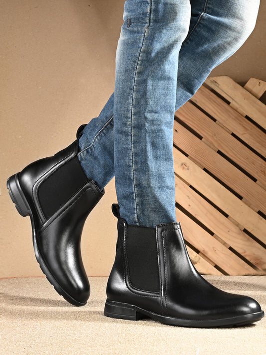 Eego Italy PRINCE Light Weight Padded Formal CHELSEA Boots