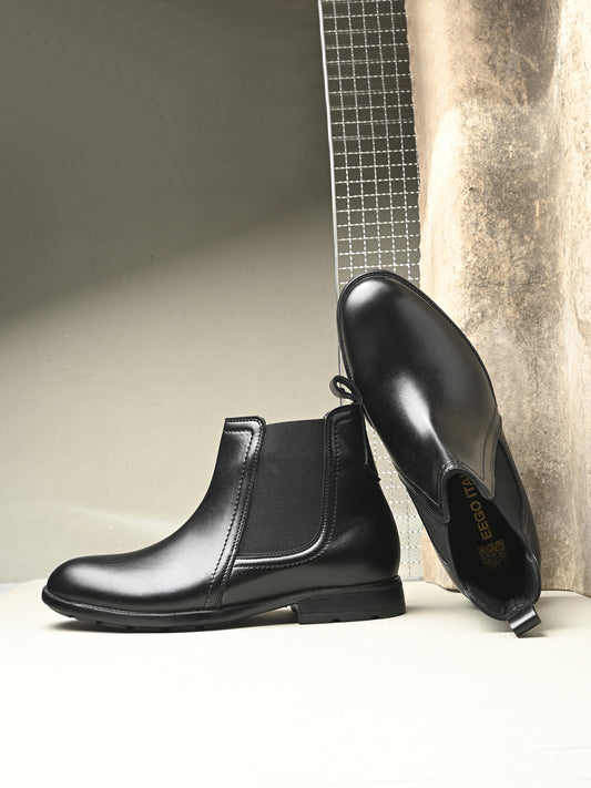 Eego Italy PRINCE Light Weight Padded Formal CHELSEA Boots