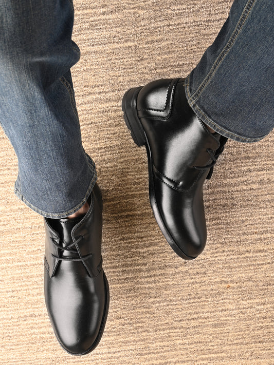Eego Italy Mighty Light Weight Padded Formal Chukka Boots