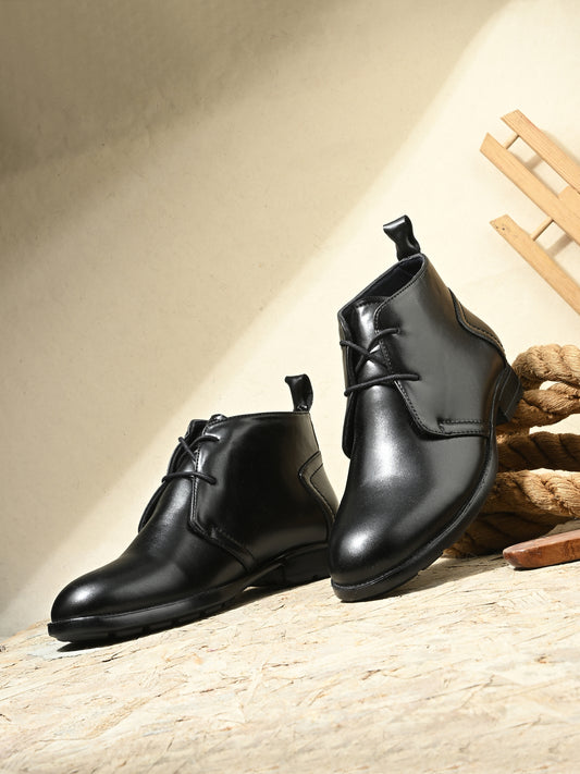 Eego Italy Mighty Light Weight Padded Formal Chukka Boots