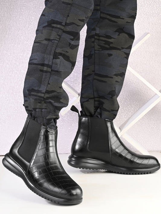 Eego Italy Light Weight Chelsea Boots with padded socks