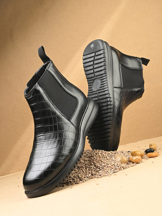 Eego Italy Light Weight Chelsea Boots with padded socks