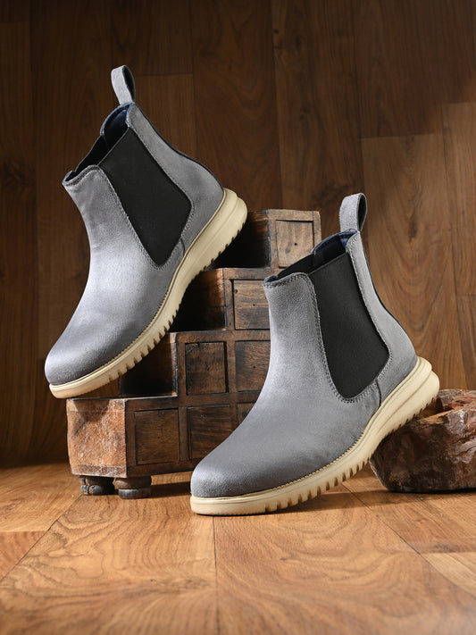 Eego Italy Light Weight Chelsea Boots with padded in socks