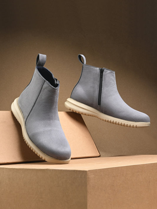 Eego Italy Light Weight Chelsea Boots with YKK Zippers