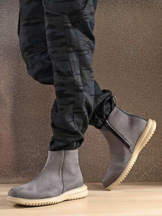 Eego Italy Light Weight Chelsea Boots with YKK Zippers