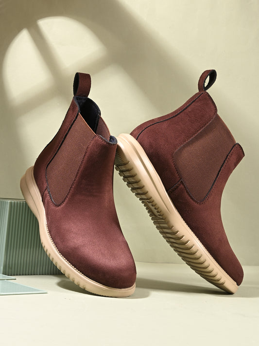 Eego Italy Light Weight Chelsea Boots with padded in socks