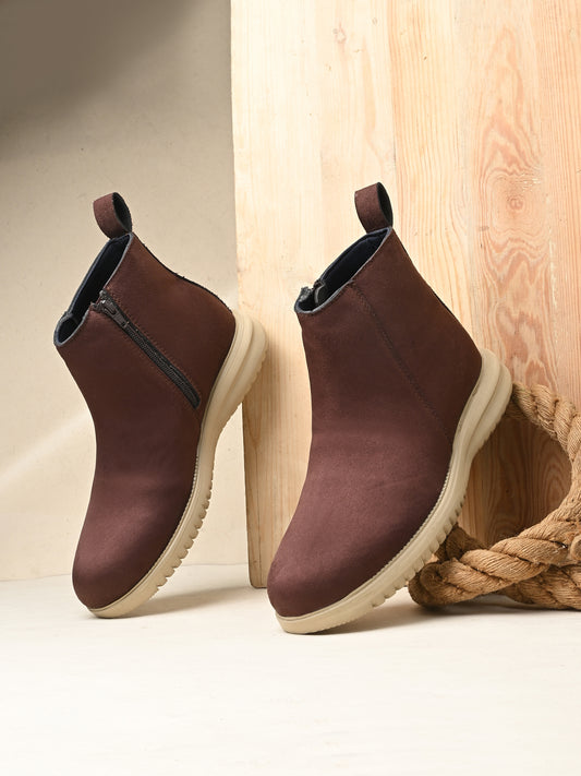 Eego Italy Light Weight Chelsea Boots with YKK Zippers