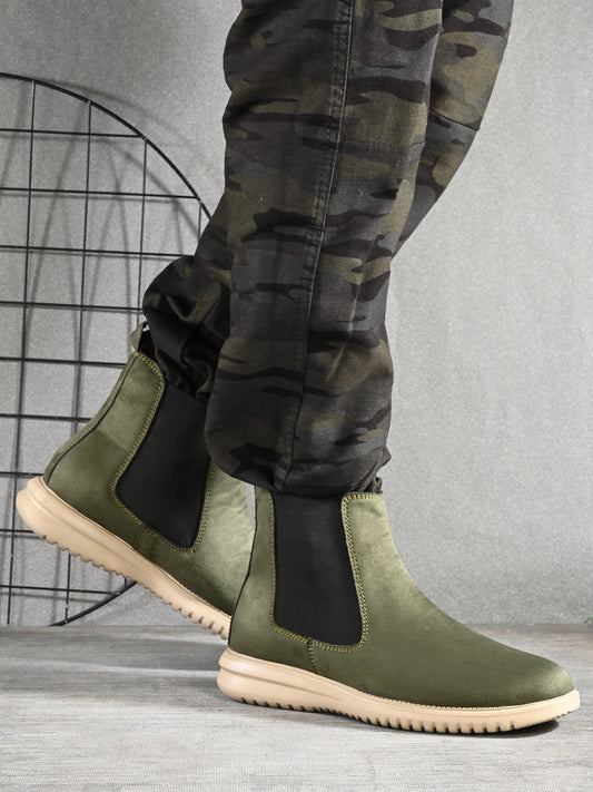 Eego Italy Light Weight Chelsea Boots with padded in socks
