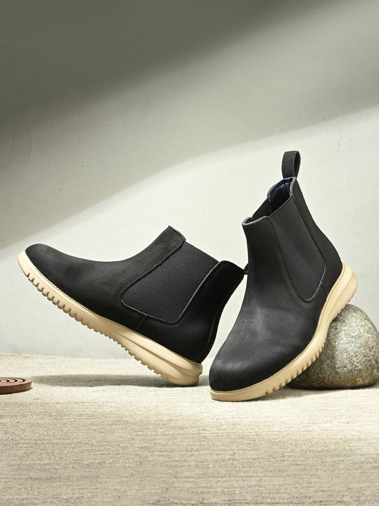 Eego Italy Light Weight Chelsea Boots with padded in socks