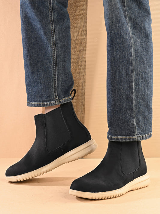 Eego Italy Light Weight Chelsea Boots with padded in socks