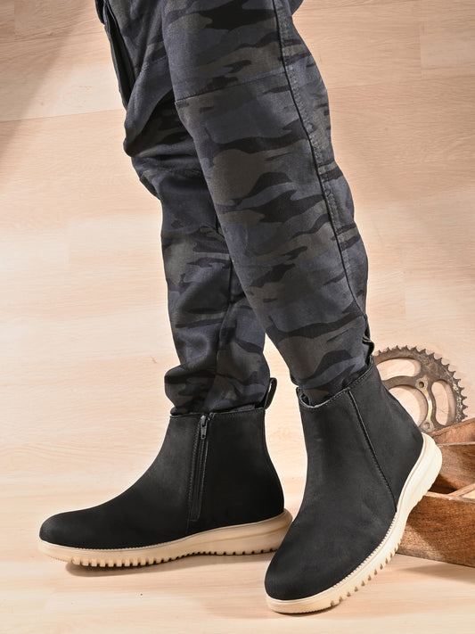 Eego Italy Light Weight Chelsea Boots with YKK Zippers