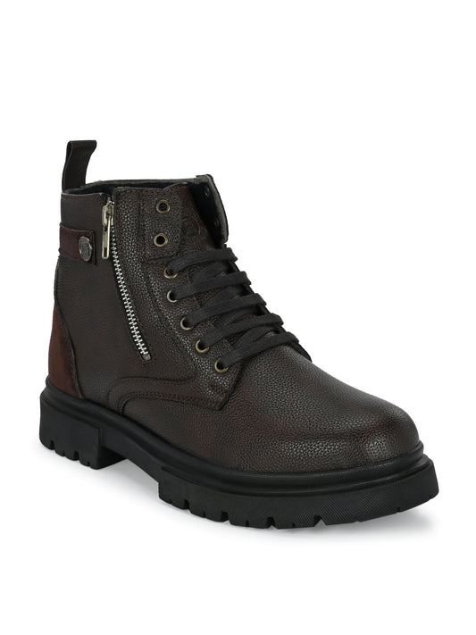 Eego Italy Chunky Zipper Boots